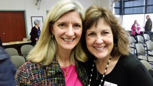 Caught up with Beth Anderson who works for a local senior services care company.